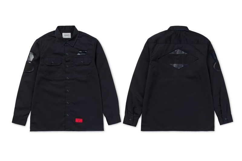칼하트 wip 슬램잼 가을 겨울 협업 제품군 carhartt wip slam jam collaboration fall winter 2017