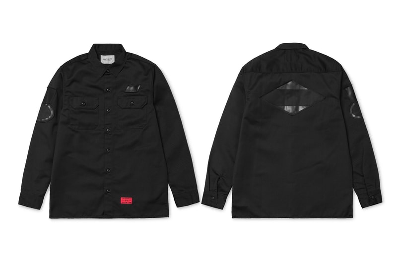 칼하트 wip 슬램잼 가을 겨울 협업 제품군 carhartt wip slam jam collaboration fall winter 2017