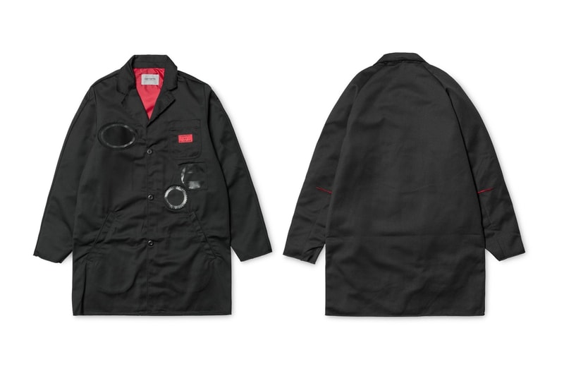 칼하트 wip 슬램잼 가을 겨울 협업 제품군 carhartt wip slam jam collaboration fall winter 2017