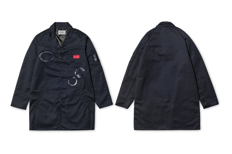 칼하트 wip 슬램잼 가을 겨울 협업 제품군 carhartt wip slam jam collaboration fall winter 2017