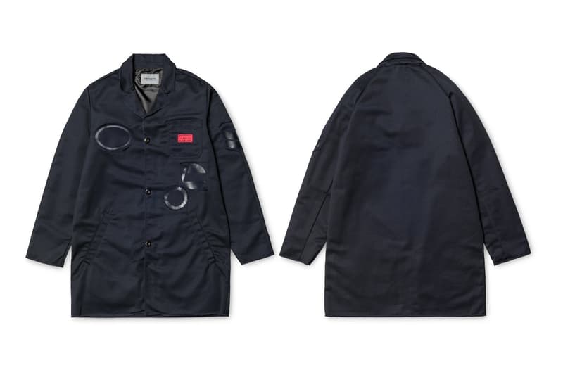 칼하트 wip 슬램잼 가을 겨울 협업 제품군 carhartt wip slam jam collaboration fall winter 2017