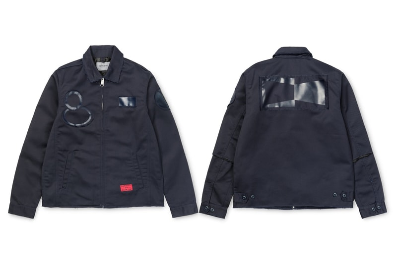 칼하트 wip 슬램잼 가을 겨울 협업 제품군 carhartt wip slam jam collaboration fall winter 2017