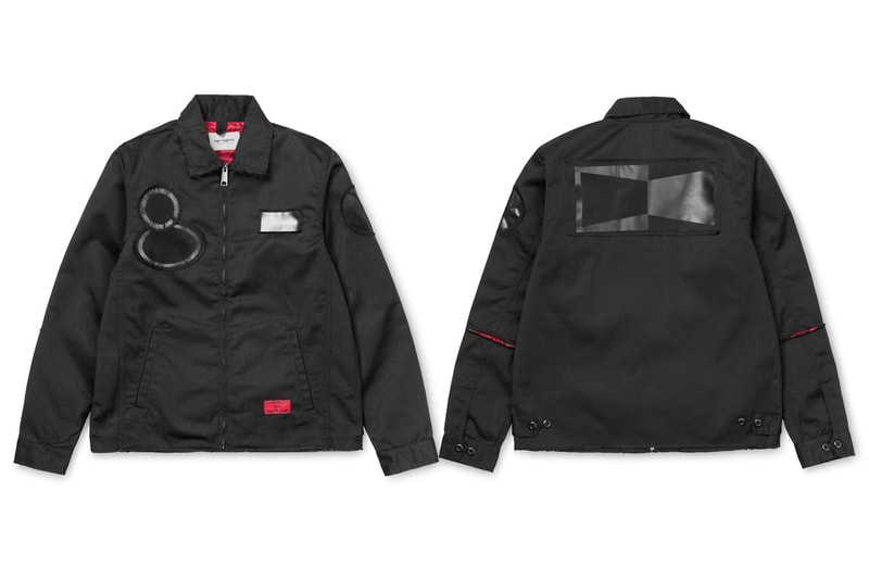 칼하트 wip 슬램잼 가을 겨울 협업 제품군 carhartt wip slam jam collaboration fall winter 2017