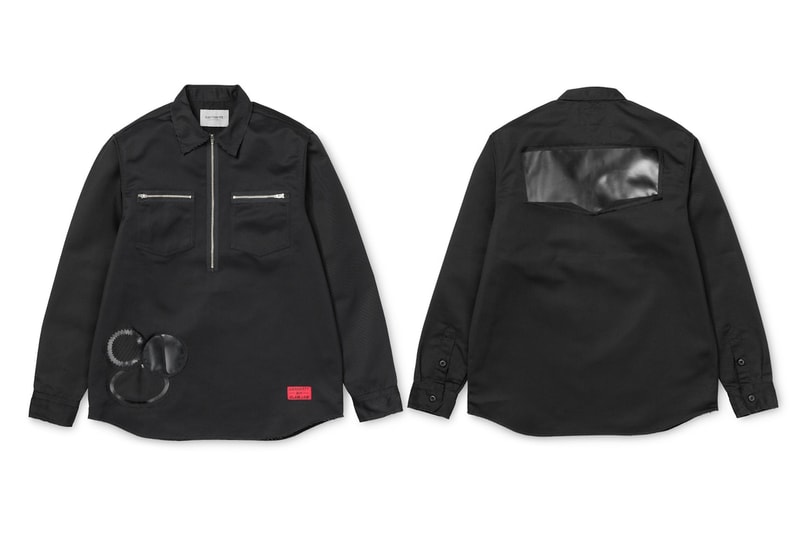 칼하트 wip 슬램잼 가을 겨울 협업 제품군 carhartt wip slam jam collaboration fall winter 2017
