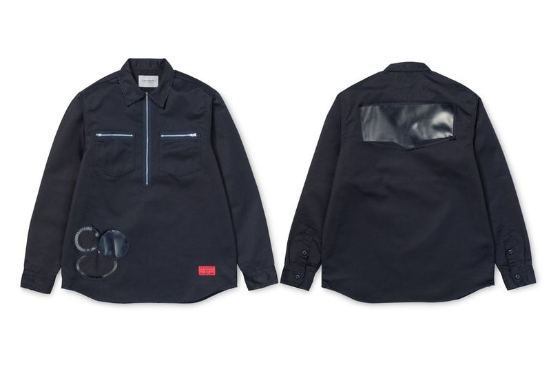 칼하트 wip 슬램잼 가을 겨울 협업 제품군 carhartt wip slam jam collaboration fall winter 2017