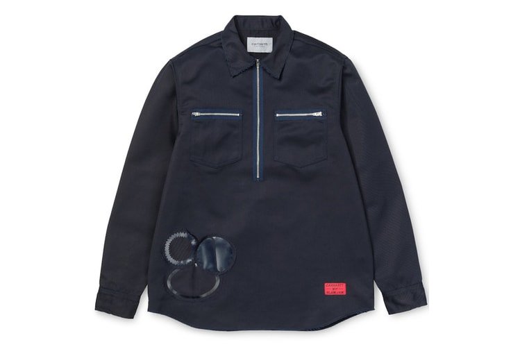 칼하트 WIP x 슬램잼 '주유소 워크웨어' 상세 사진