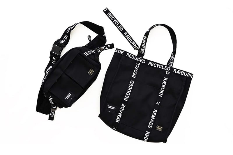 크리스토퍼 레이번, 컬러와 공동 작업한 포터의 두 가지 협업 컬렉션