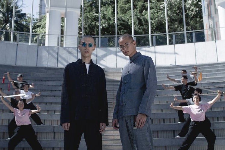 태극권의 영감, 클롯 2017 FW 컬렉션