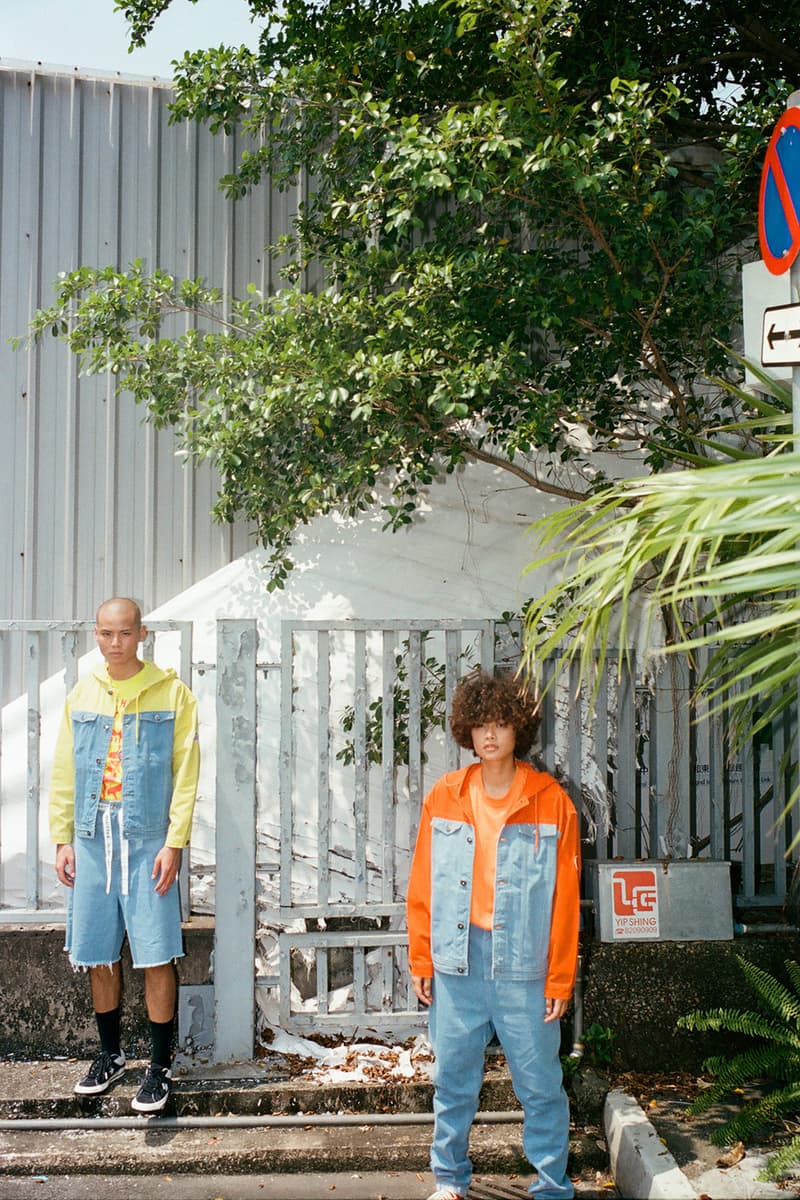 클롯 fall winter immigrant lookbook 이민자 컬렉션 룩북 clottee clot 2017 clottee