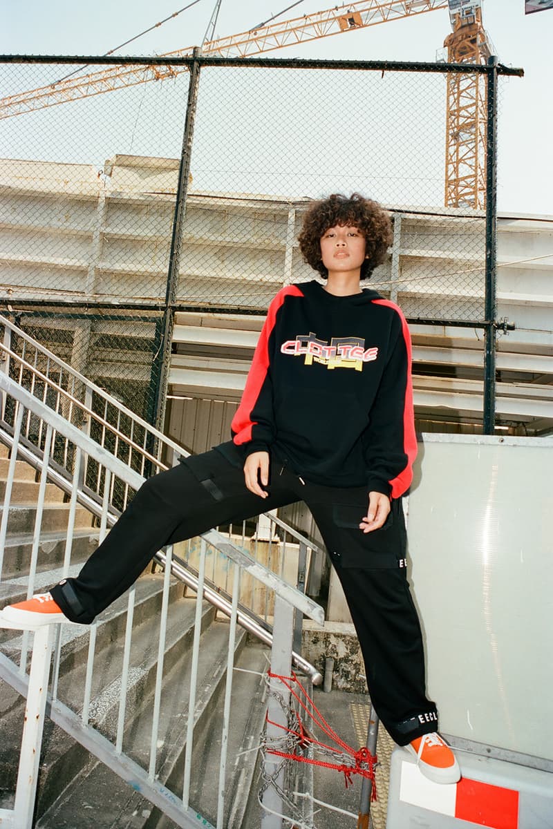 클롯 fall winter immigrant lookbook 이민자 컬렉션 룩북 clottee clot 2017 clottee