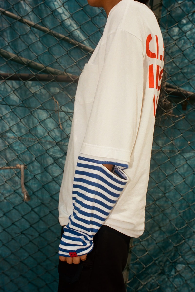 클롯 fall winter immigrant lookbook 이민자 컬렉션 룩북 clottee clot 2017 clottee