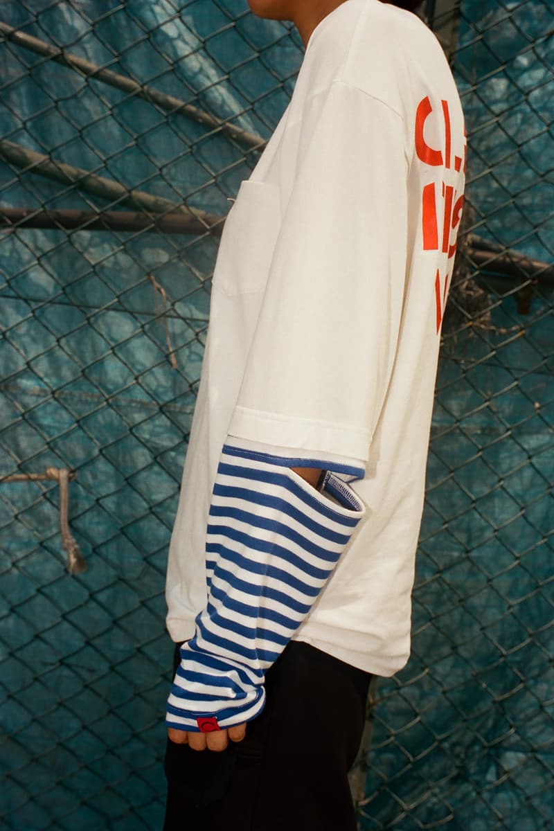 클롯 fall winter immigrant lookbook 이민자 컬렉션 룩북 clottee clot 2017 clottee