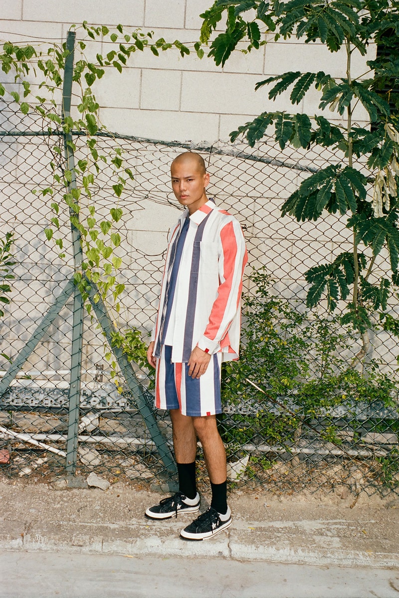 클롯 fall winter immigrant lookbook 이민자 컬렉션 룩북 clottee clot 2017 clottee
