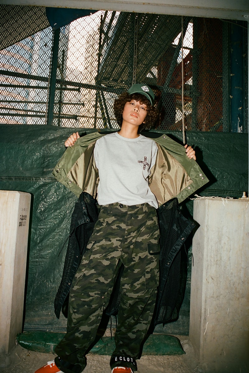 클롯 fall winter immigrant lookbook 이민자 컬렉션 룩북 clottee clot 2017 clottee