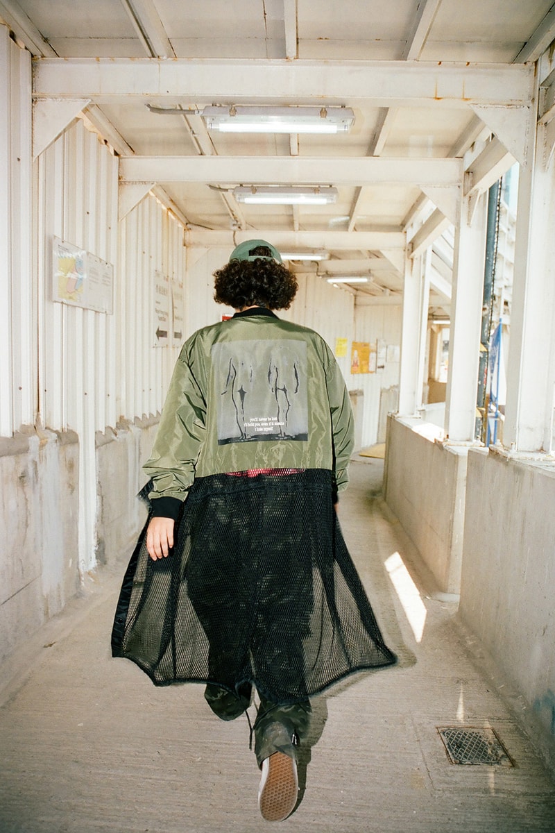 클롯 fall winter immigrant lookbook 이민자 컬렉션 룩북 clottee clot 2017 clottee
