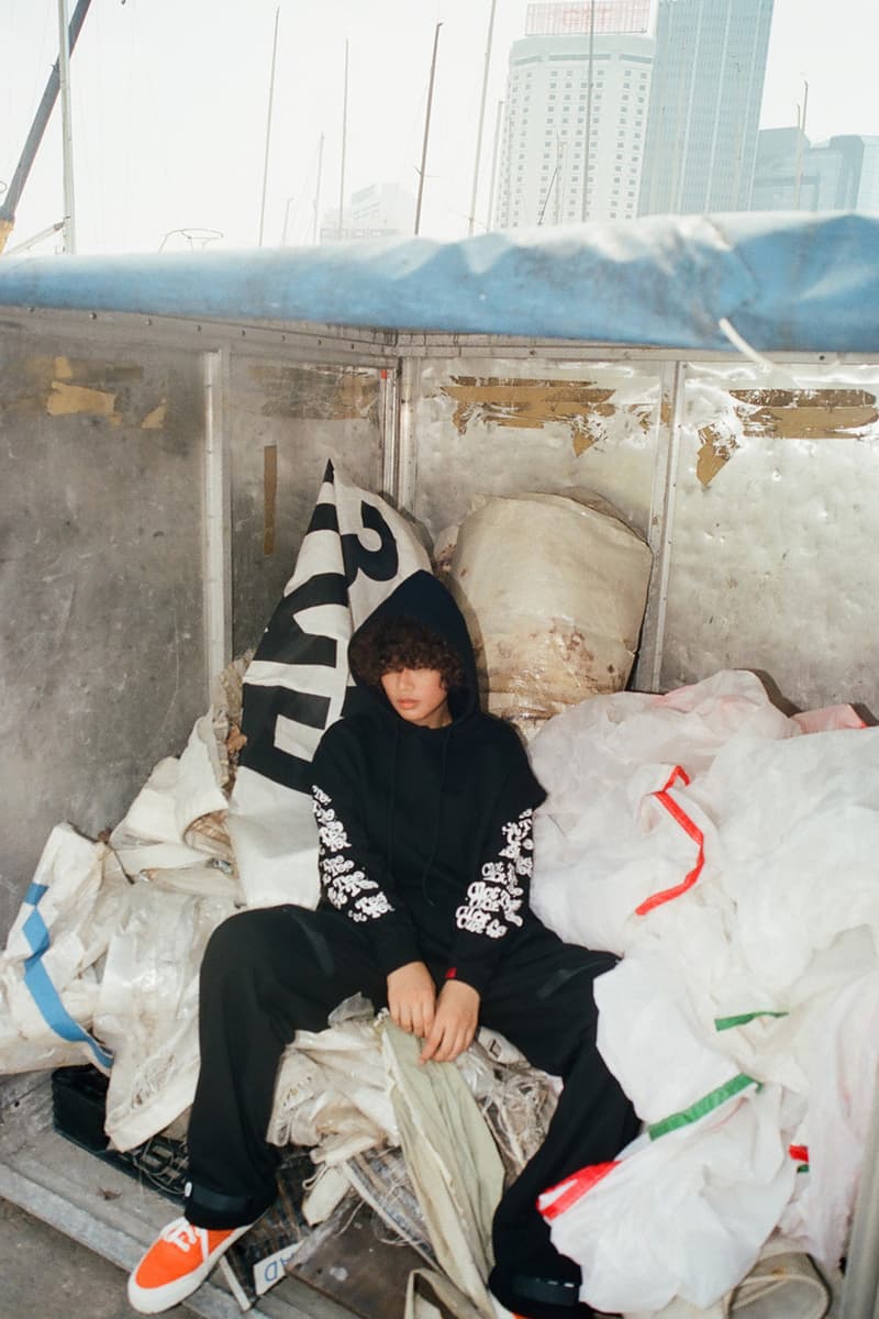 클롯 fall winter immigrant lookbook 이민자 컬렉션 룩북 clottee clot 2017 clottee