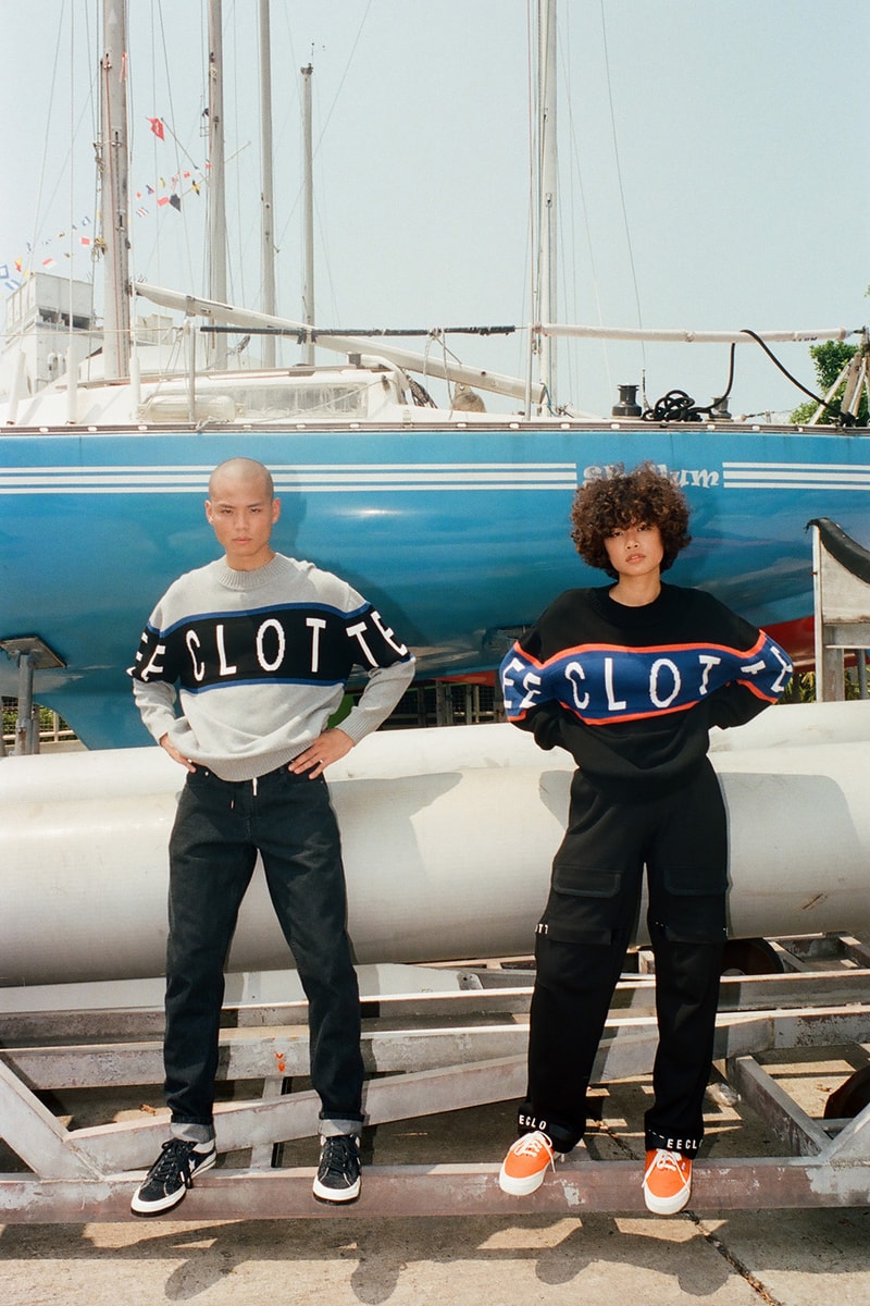 클롯 fall winter immigrant lookbook 이민자 컬렉션 룩북 clottee clot 2017 clottee