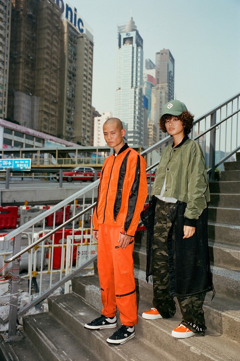 클롯 fall winter immigrant lookbook 이민자 컬렉션 룩북 clottee clot 2017 clottee