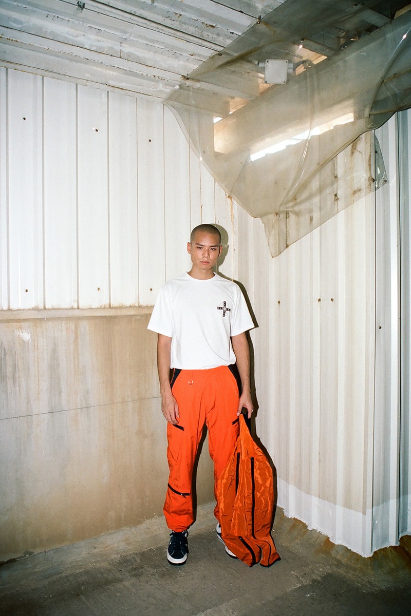 클롯 fall winter immigrant lookbook 이민자 컬렉션 룩북 clottee clot 2017 clottee