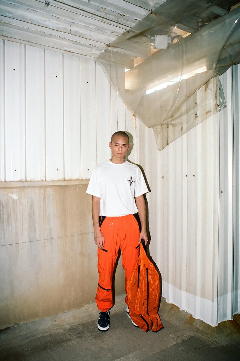 클롯 fall winter immigrant lookbook 이민자 컬렉션 룩북 clottee clot 2017 clottee