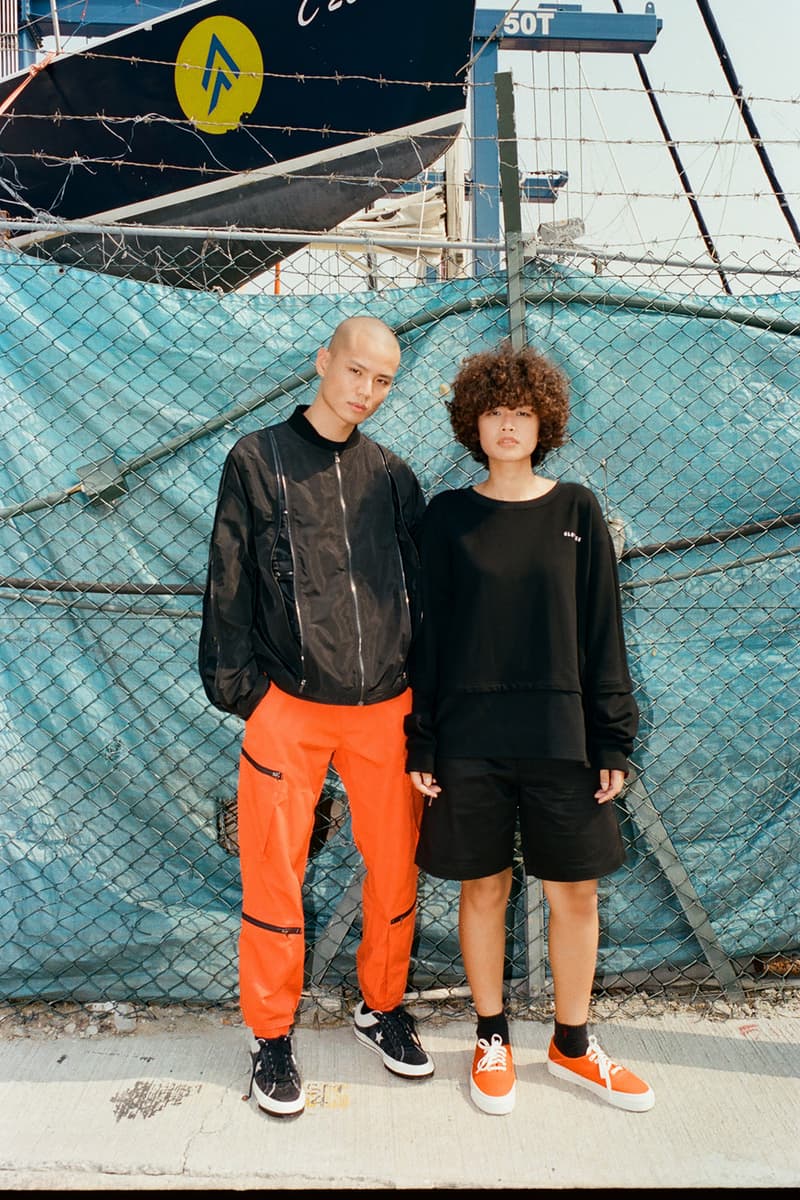 클롯 fall winter immigrant lookbook 이민자 컬렉션 룩북 clottee clot 2017 clottee
