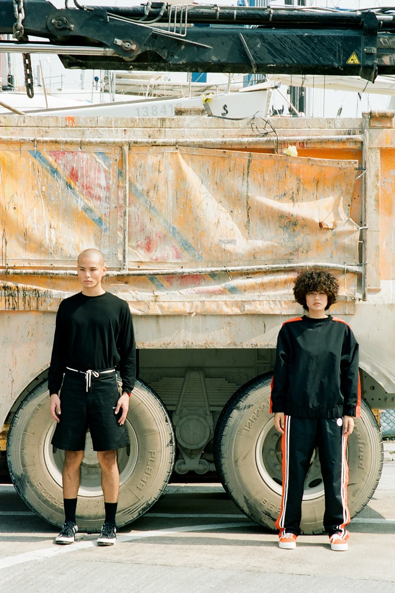 클롯 fall winter immigrant lookbook 이민자 컬렉션 룩북 clottee clot 2017 clottee