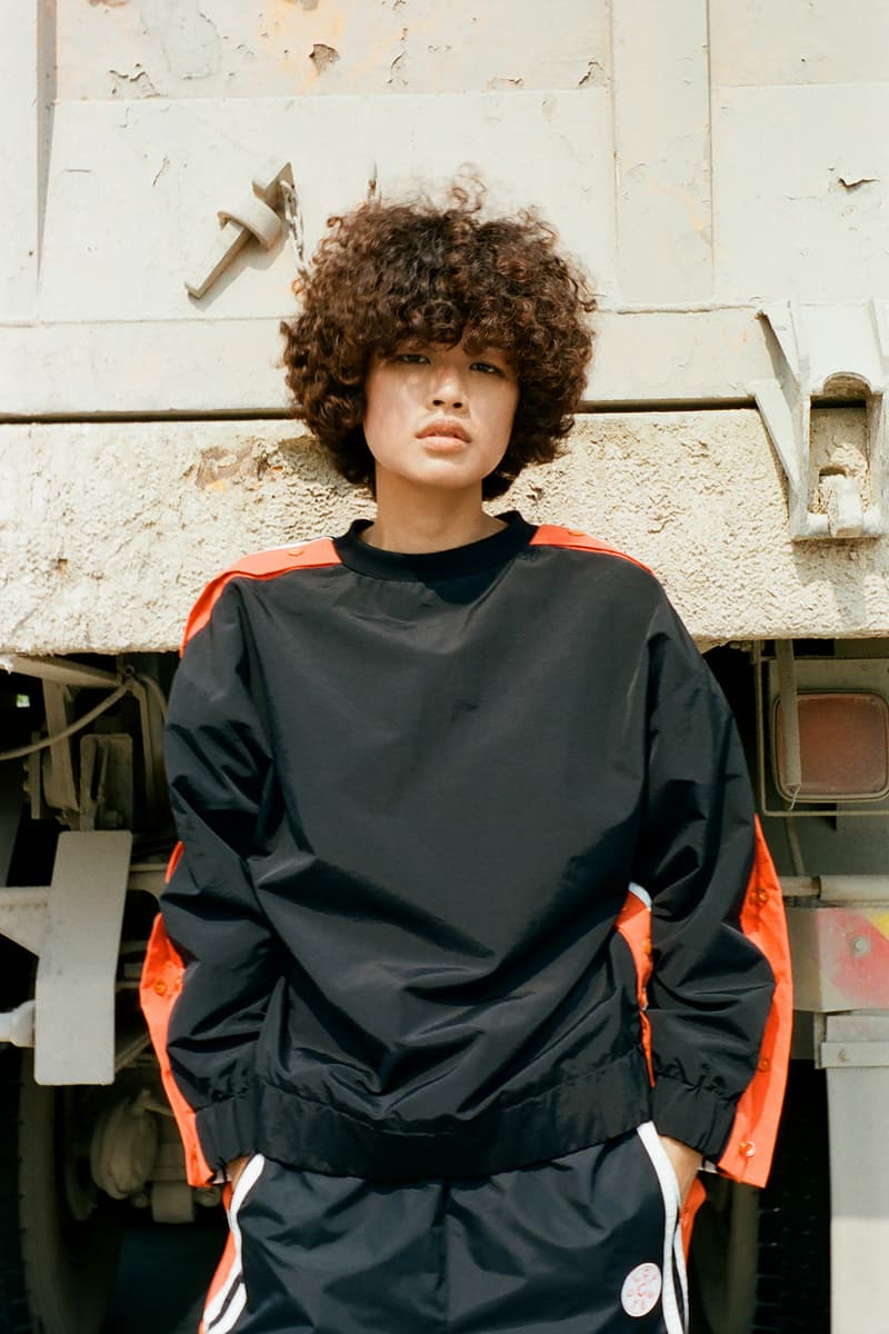 클롯 fall winter immigrant lookbook 이민자 컬렉션 룩북 clottee clot 2017 clottee