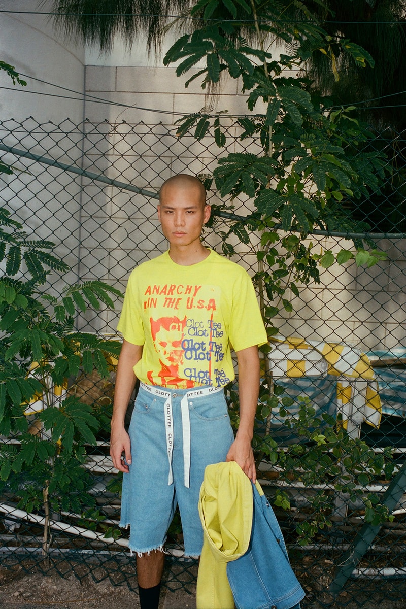 클롯 fall winter immigrant lookbook 이민자 컬렉션 룩북 clottee clot 2017 clottee