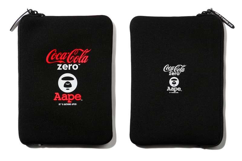 AAPE 코카콜라 제로 세븐일레븐 한정판 컬렉션 2017 bape coca cola zero 7eleven
