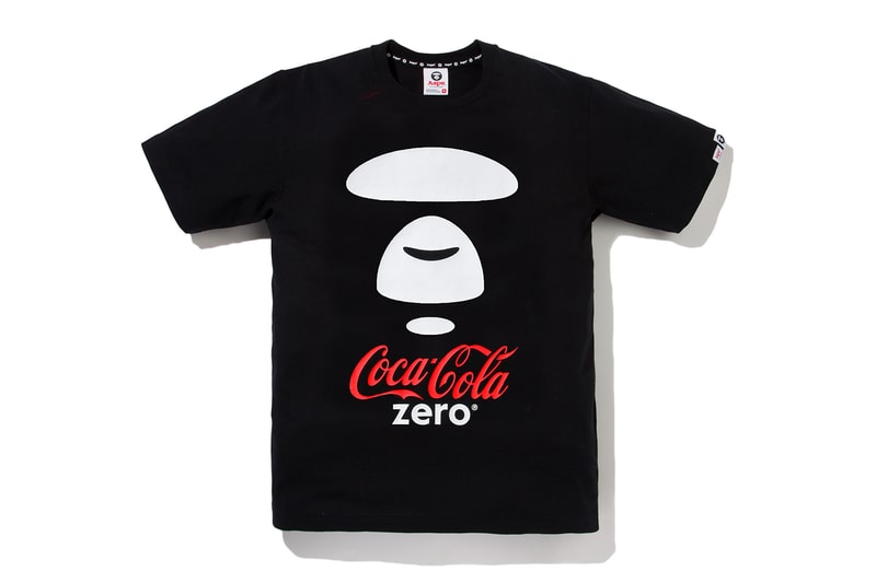 AAPE 코카콜라 제로 세븐일레븐 한정판 컬렉션 2017 bape coca cola zero 7eleven