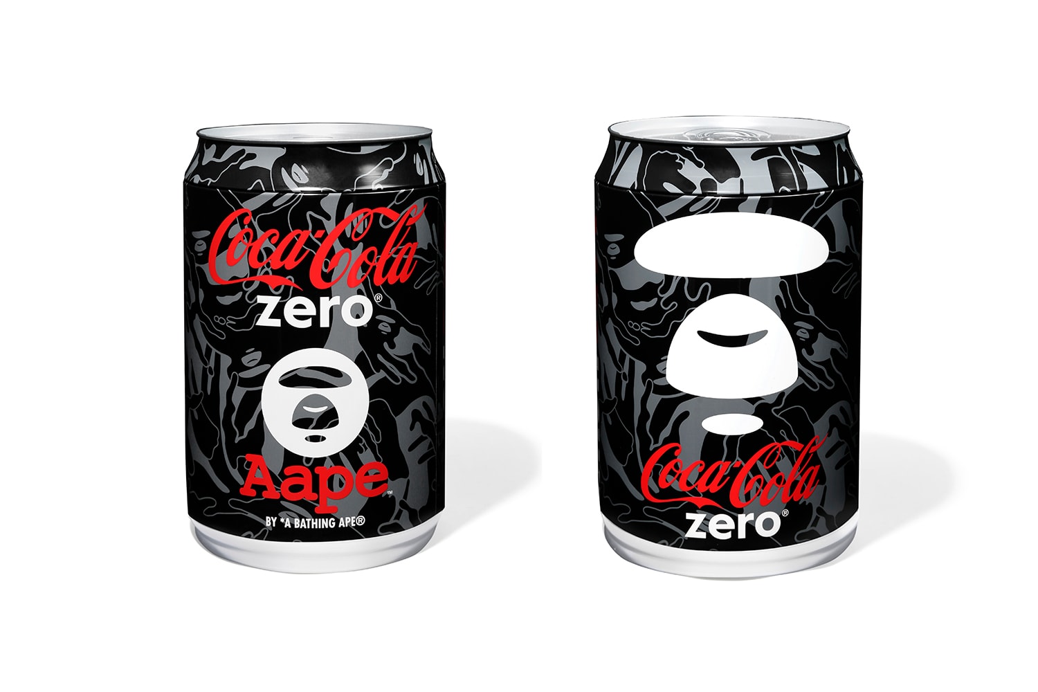 AAPE 코카콜라 제로 세븐일레븐 한정판 컬렉션 2017 bape coca cola zero 7eleven
