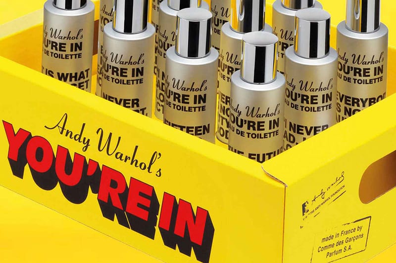 꼼데가르송의 새로운 향수, ‘앤디 워홀의 유어 인’