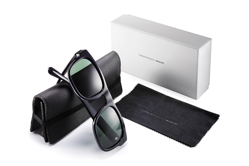 커먼 프로젝트 모스콧 유광 선글라스 common projects moscot sunglasses 2017