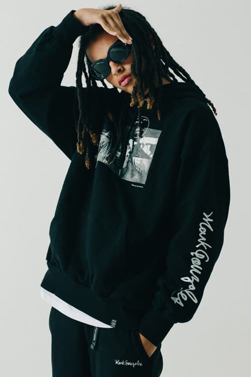 커버낫 마크 곤잘레스 협업 컬렉션 룩북 2017 covernat mark gonzales collaboration lookbook 가을 겨울 fall winter