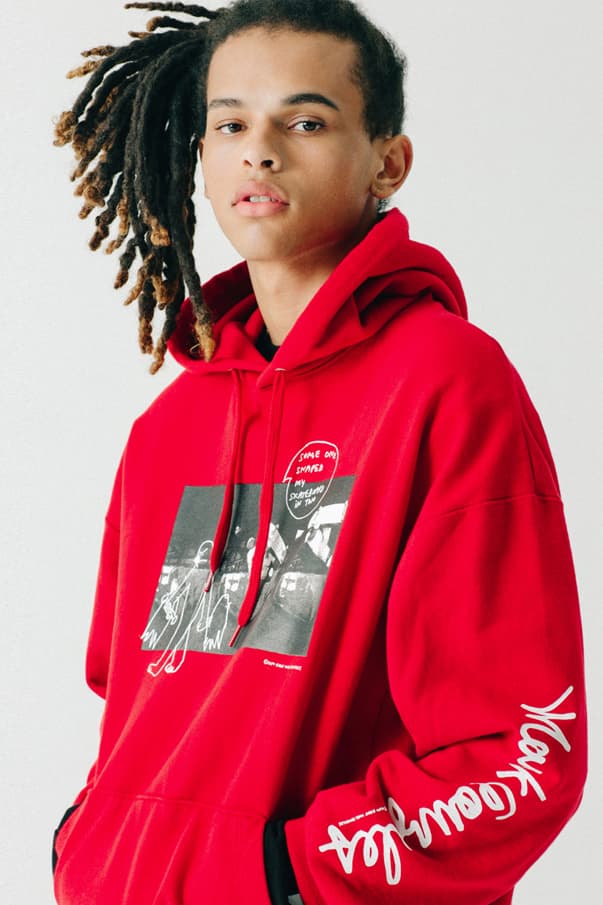 커버낫 마크 곤잘레스 협업 컬렉션 룩북 2017 covernat mark gonzales collaboration lookbook 가을 겨울 fall winter