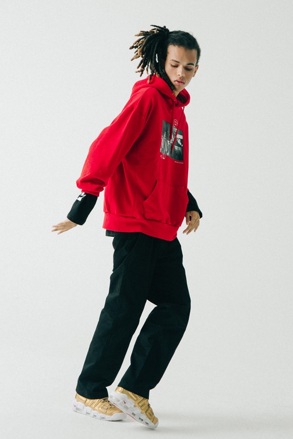 커버낫 마크 곤잘레스 협업 컬렉션 룩북 2017 covernat mark gonzales collaboration lookbook 가을 겨울 fall winter