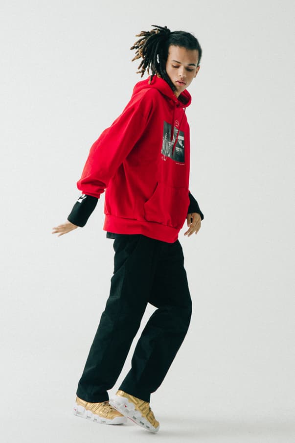 커버낫 마크 곤잘레스 협업 컬렉션 룩북 2017 covernat mark gonzales collaboration lookbook 가을 겨울 fall winter