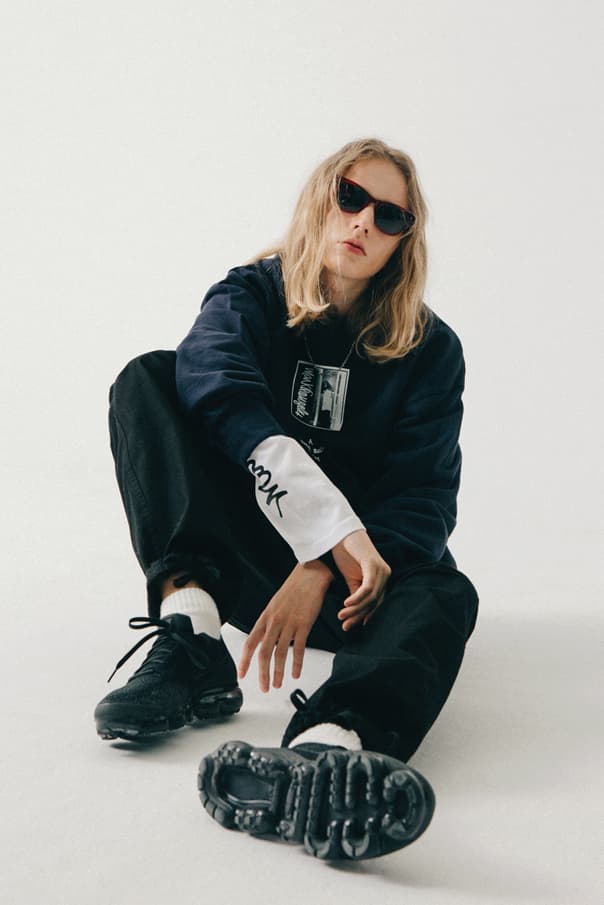 커버낫 마크 곤잘레스 협업 컬렉션 룩북 2017 covernat mark gonzales collaboration lookbook 가을 겨울 fall winter