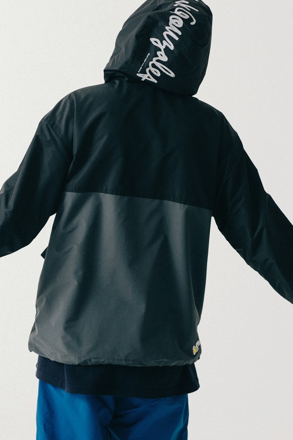 커버낫 마크 곤잘레스 협업 컬렉션 룩북 2017 covernat mark gonzales collaboration lookbook 가을 겨울 fall winter