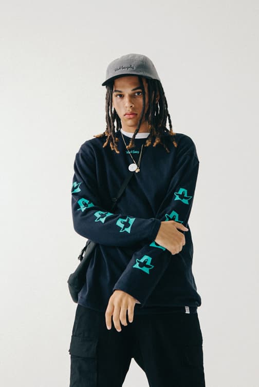 커버낫 마크 곤잘레스 협업 컬렉션 룩북 2017 covernat mark gonzales collaboration lookbook 가을 겨울 fall winter