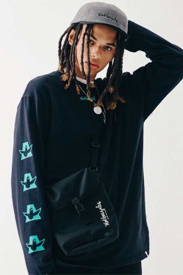 커버낫 마크 곤잘레스 협업 컬렉션 룩북 2017 covernat mark gonzales collaboration lookbook 가을 겨울 fall winter