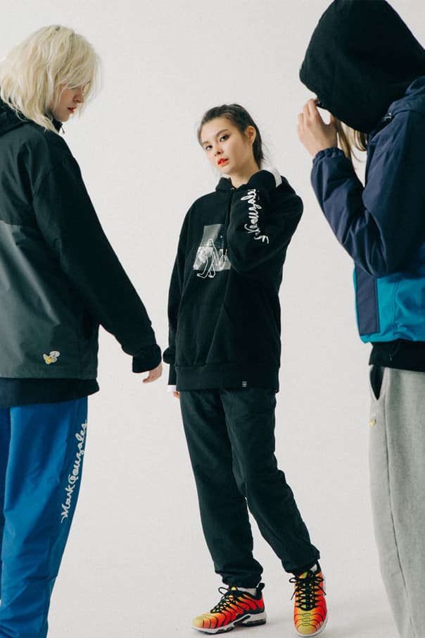 커버낫 마크 곤잘레스 협업 컬렉션 룩북 2017 covernat mark gonzales collaboration lookbook 가을 겨울 fall winter