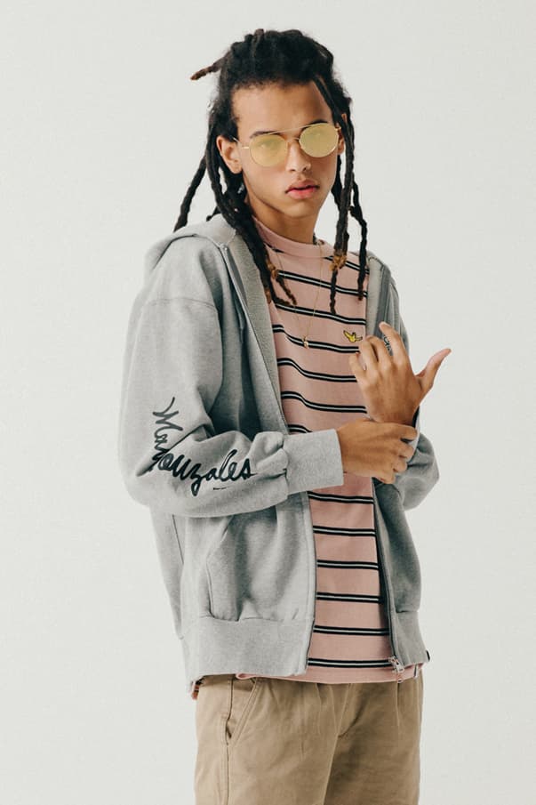 커버낫 마크 곤잘레스 협업 컬렉션 룩북 2017 covernat mark gonzales collaboration lookbook 가을 겨울 fall winter