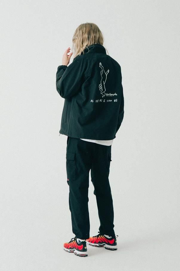 커버낫 마크 곤잘레스 협업 컬렉션 룩북 2017 covernat mark gonzales collaboration lookbook 가을 겨울 fall winter