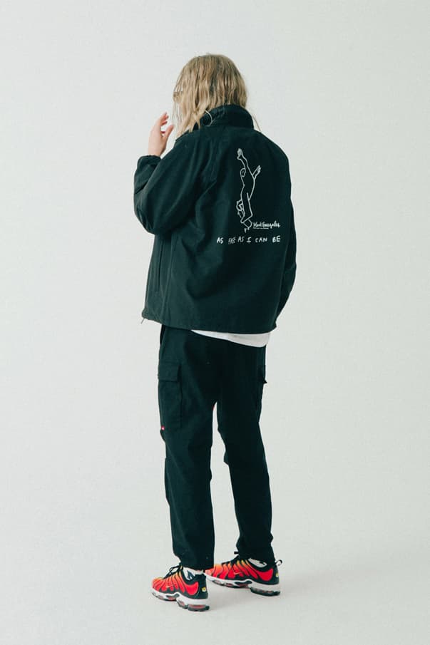 커버낫 마크 곤잘레스 협업 컬렉션 룩북 2017 covernat mark gonzales collaboration lookbook 가을 겨울 fall winter