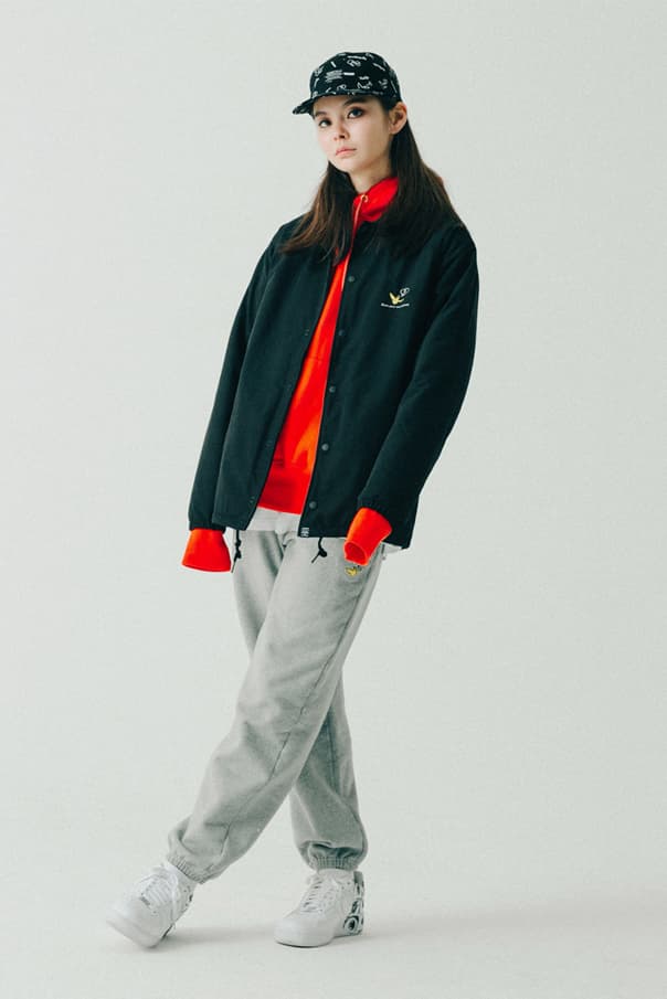 커버낫 마크 곤잘레스 협업 컬렉션 룩북 2017 covernat mark gonzales collaboration lookbook 가을 겨울 fall winter