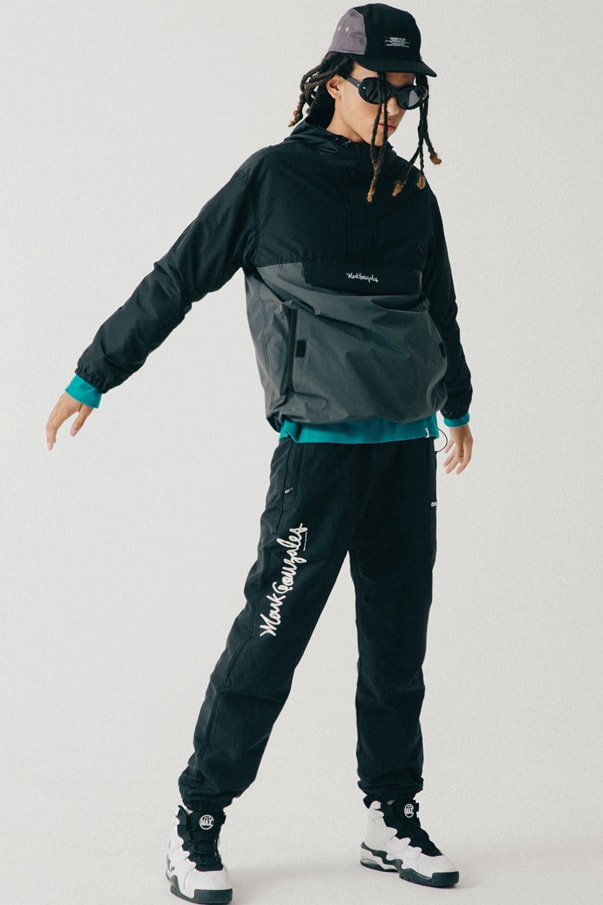 커버낫 마크 곤잘레스 협업 컬렉션 룩북 2017 covernat mark gonzales collaboration lookbook 가을 겨울 fall winter