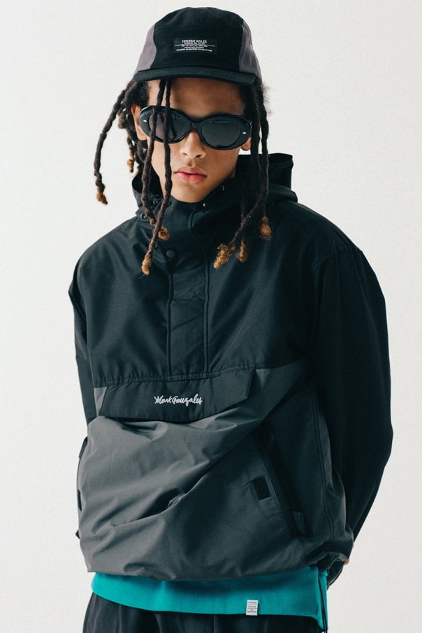 커버낫 마크 곤잘레스 협업 컬렉션 룩북 2017 covernat mark gonzales collaboration lookbook 가을 겨울 fall winter