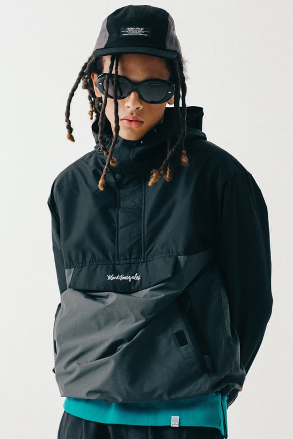 커버낫 마크 곤잘레스 협업 컬렉션 룩북 2017 covernat mark gonzales collaboration lookbook 가을 겨울 fall winter