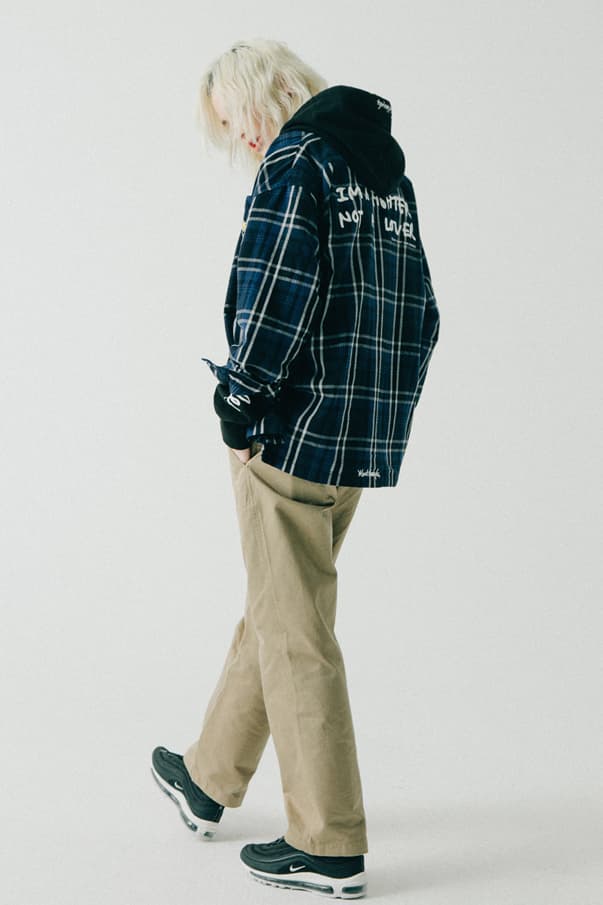 커버낫 마크 곤잘레스 협업 컬렉션 룩북 2017 covernat mark gonzales collaboration lookbook 가을 겨울 fall winter